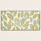 Wildlife Safari Laeves moss Desk Mat Gallery Image 3