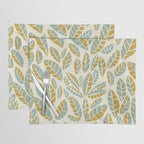 Wildlife Safari Laeves moss Placemat Gallery Image 1