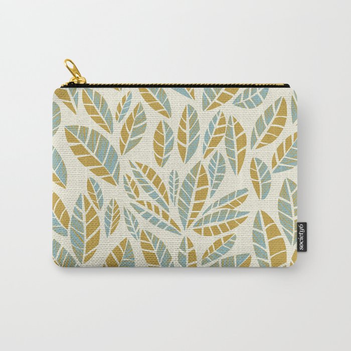Wildlife Safari Laeves moss Carry All Pouch Gallery Image 1