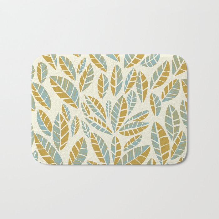 Wildlife Safari Laeves moss Bath Mat Gallery Image 1