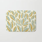 Wildlife Safari Laeves moss Bath Mat Gallery Image 1
