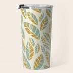 Wildlife Safari Laeves moss Travel Mug Gallery Image 3