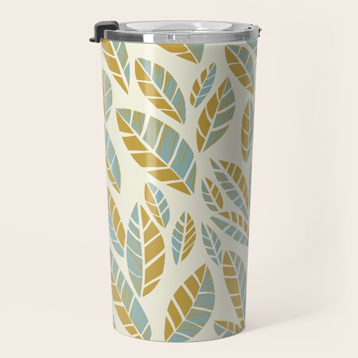 Wildlife Safari Laeves moss Travel Mug Gallery Image 3