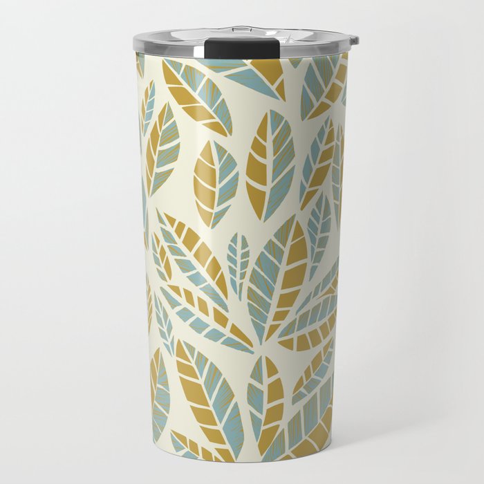 Wildlife Safari Laeves moss Travel Mug Gallery Image 1
