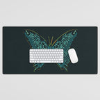Mechanical Butterfly Desk Mat Gallery Image 1