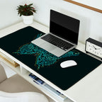 Mechanical Butterfly Desk Mat Gallery Image 2