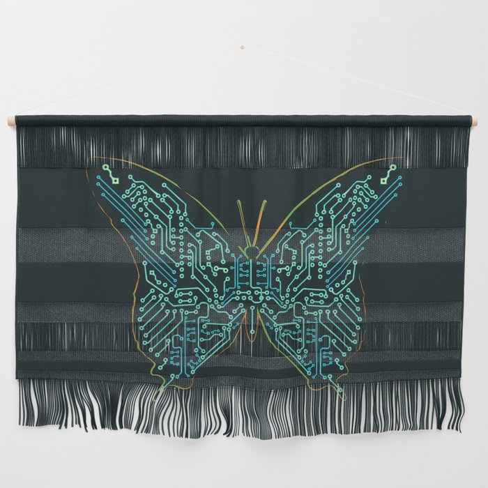 Mechanical Butterfly Wall Hanging Gallery Image 1