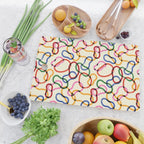 Abstract Loop Color Play Cutting Board Gallery Image 2