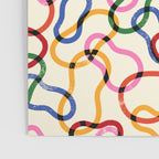 Abstract Loop Color Play Poster Gallery Image 3