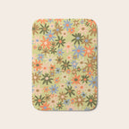Floral fantasy #3 Bath Mat Gallery Image 1