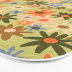 Floral fantasy #3 Bath Mat Gallery Image 3