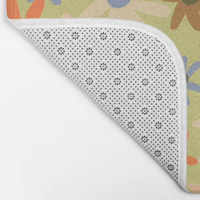 Floral fantasy #3 Bath Mat Gallery Image 2