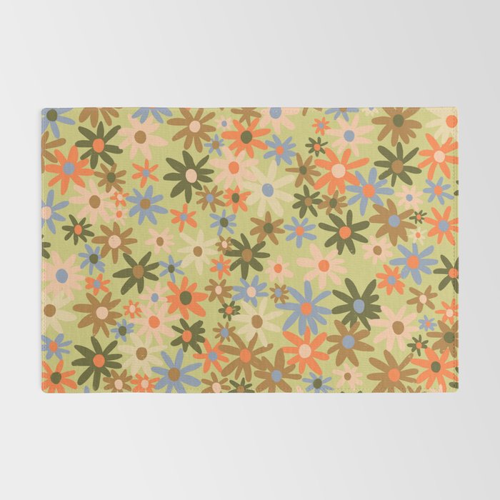 Floral fantasy #3 Rug Gallery Image 2