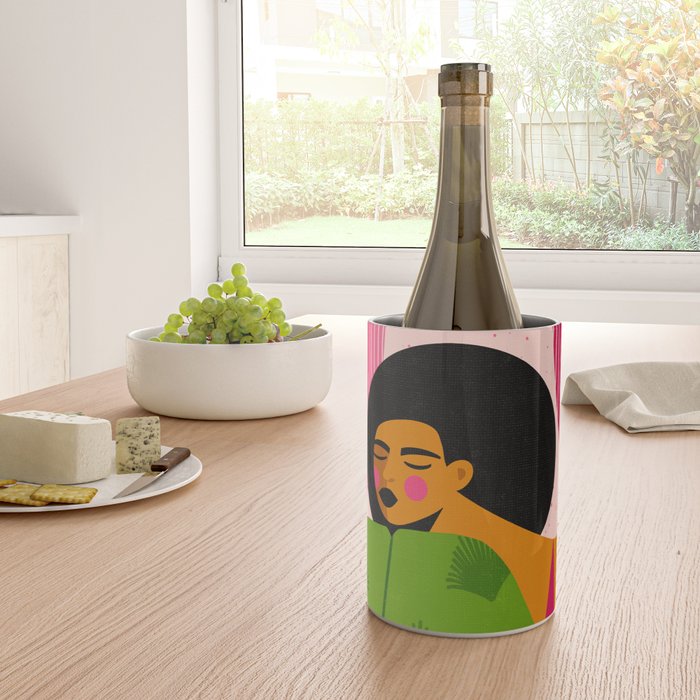 Pink Cactus Wine Chiller Gallery Image 4