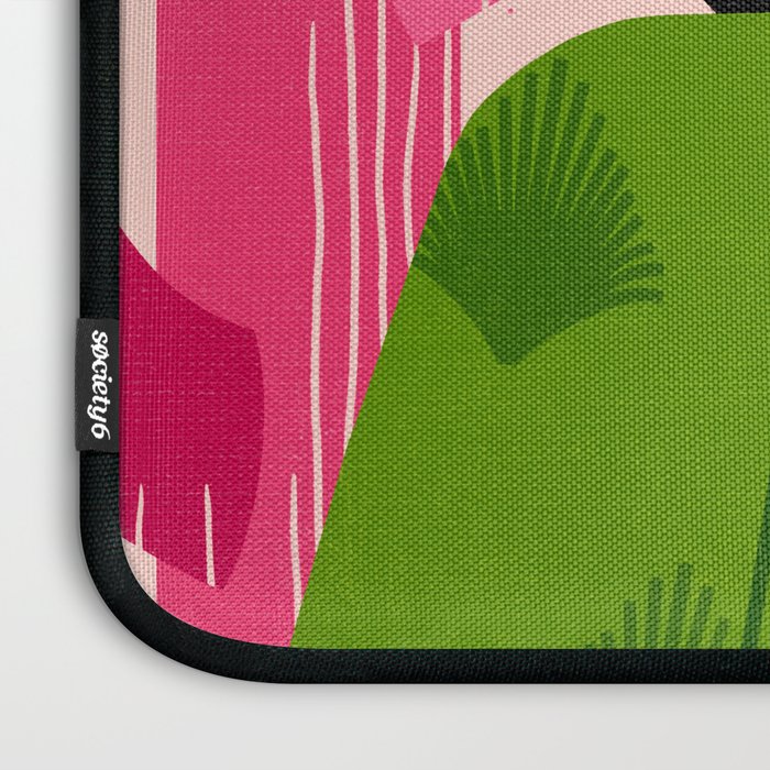 Pink Cactus Laptop Sleeve Gallery Image 3