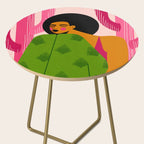 Pink Cactus Side Table Gallery Image 2
