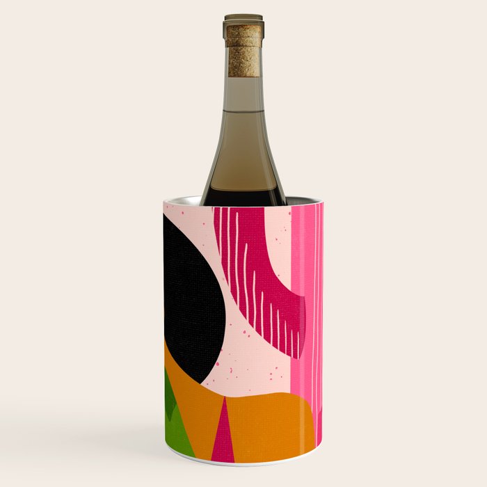 Pink Cactus Wine Chiller Gallery Image 3