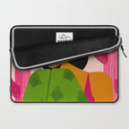 Pink Cactus Laptop Sleeve Gallery Image 2