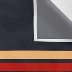 Abstract Minimal Retro Stripes 70s Style - KojÅ«ro Wall Tapestry Gallery Image 3