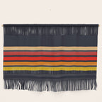 Abstract Minimal Retro Stripes 70s Style - KojÅ«ro Wall Hanging Gallery Image 1