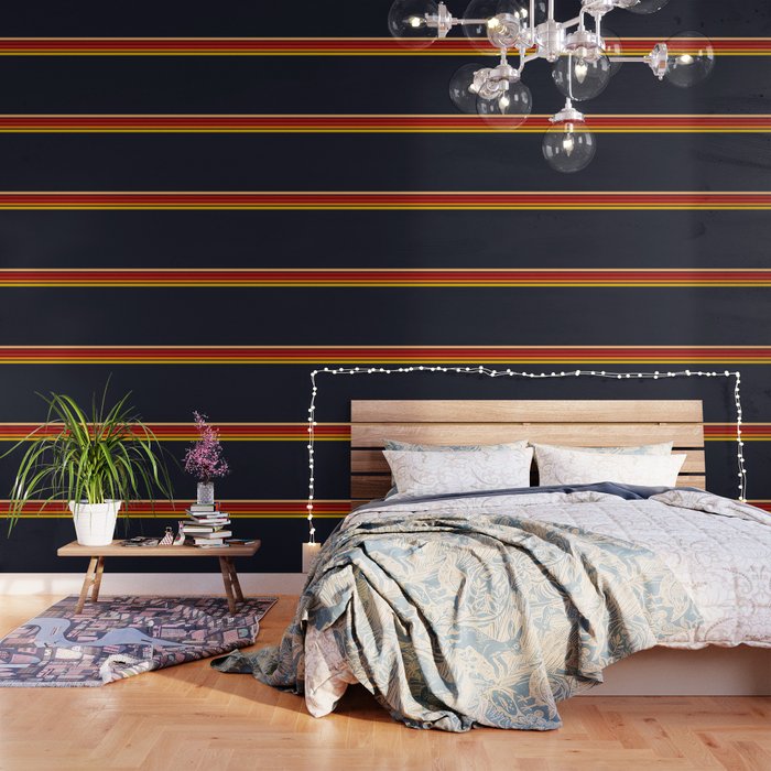 Abstract Minimal Retro Stripes 70s Style - KojÅ«ro Wallpaper Gallery Image 3