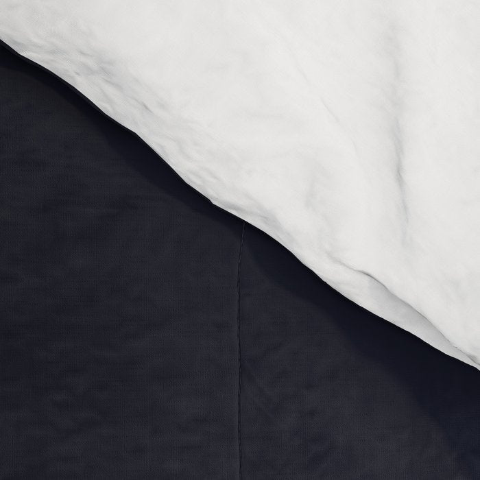 Abstract Minimal Retro Stripes 70s Style - KojÅ«ro Comforter Gallery Image 4