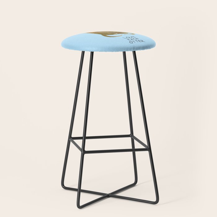 Love each otter Stool Gallery Image 1