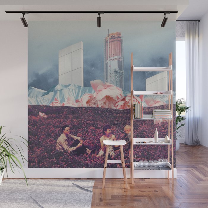Struggling Not to Forget Wall Mural Gallery Image 1