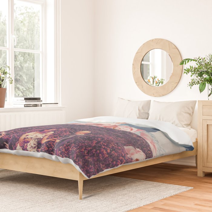 Struggling Not to Forget Duvet Cover Gallery Image 2