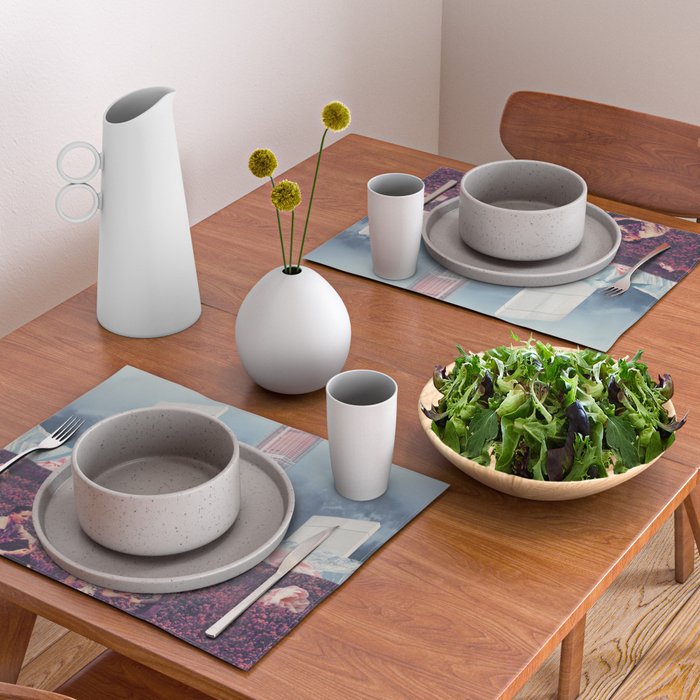 Struggling Not to Forget Placemat Gallery Image 2