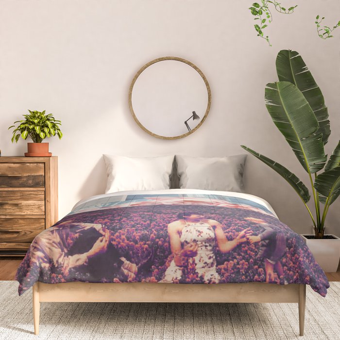 Struggling Not to Forget Comforter Gallery Image 3