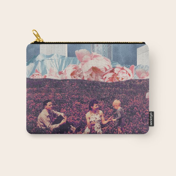 Struggling Not to Forget Carry All Pouch Gallery Image 1