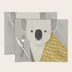 Whimsical Koala Placemat Gallery Image 1