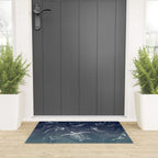 Cosmic Ocean  COLOR GRAD -  turquoise Welcome Mat Gallery Image 3