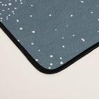 Cosmic Ocean  COLOR GRAD -  turquoise Desk Mat Gallery Image 4