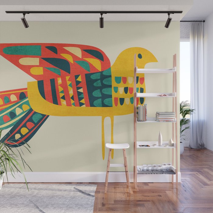 Century Bird Wall Mural Gallery Image 1