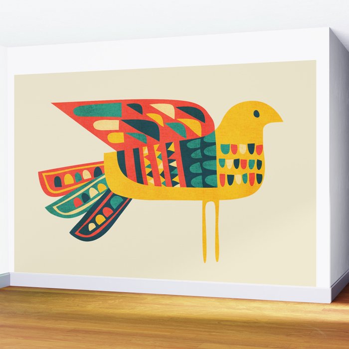 Century Bird Wall Mural Gallery Image 2