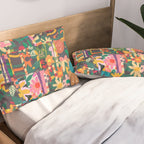 Patchwork #4 Pillow Sham Gallery Image 2