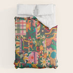 Patchwork #4 Comforter Gallery Image 6