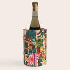 Patchwork #4 Wine Chiller Gallery Image 1