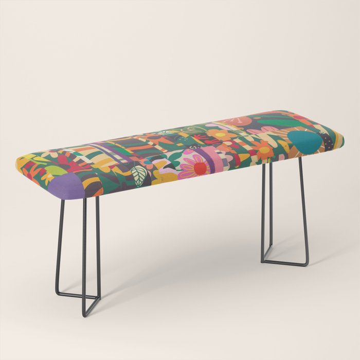 Patchwork #4 Bench Gallery Image 1