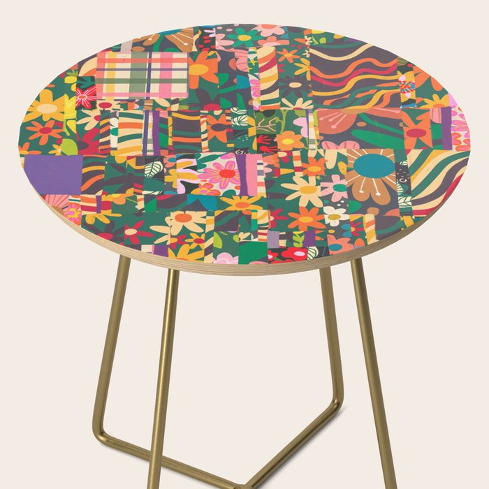 Patchwork #4 Side Table Gallery Image 2