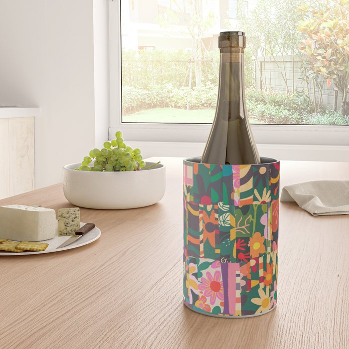 Patchwork #4 Wine Chiller Gallery Image 4