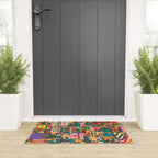 Patchwork #4 Welcome Mat Gallery Image 3