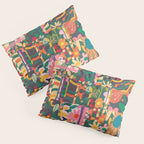 Patchwork #4 Pillow Sham Gallery Image 3