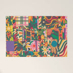 Patchwork #4 Welcome Mat Gallery Image 1