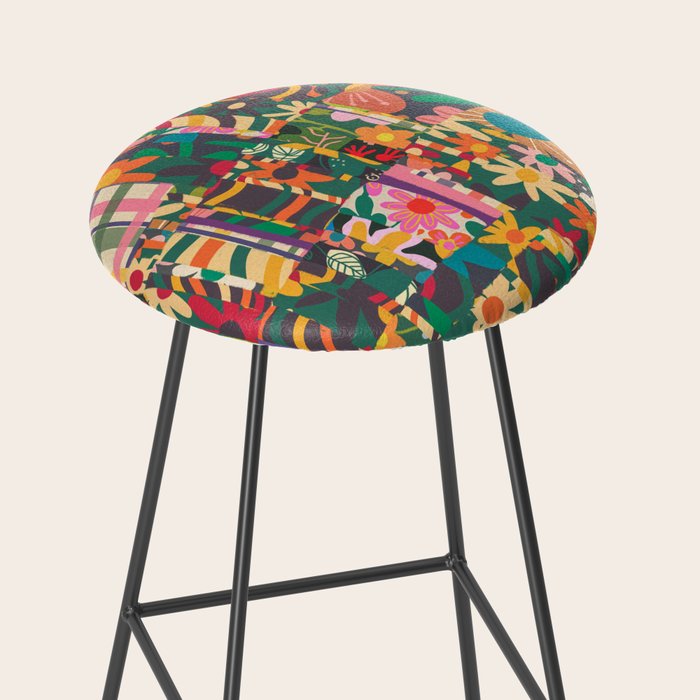 Patchwork #4 Stool Gallery Image 2