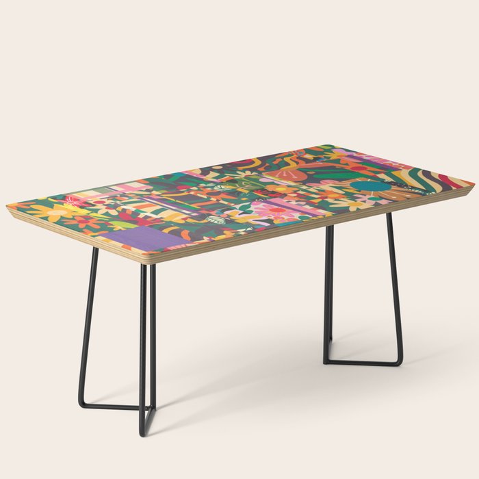 Patchwork #4 Coffee Table Gallery Image 1