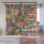 Patchwork #4 Wall Mural Gallery Image 1