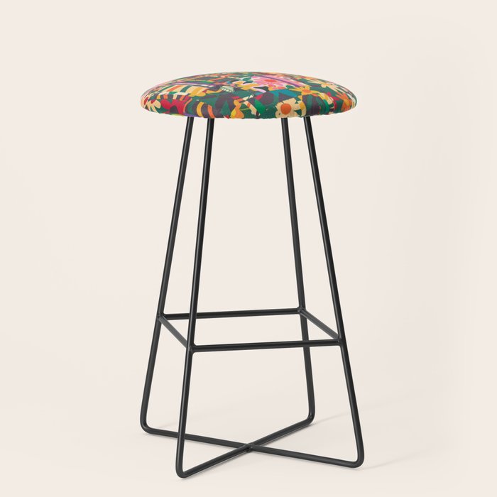 Patchwork #4 Stool Gallery Image 1